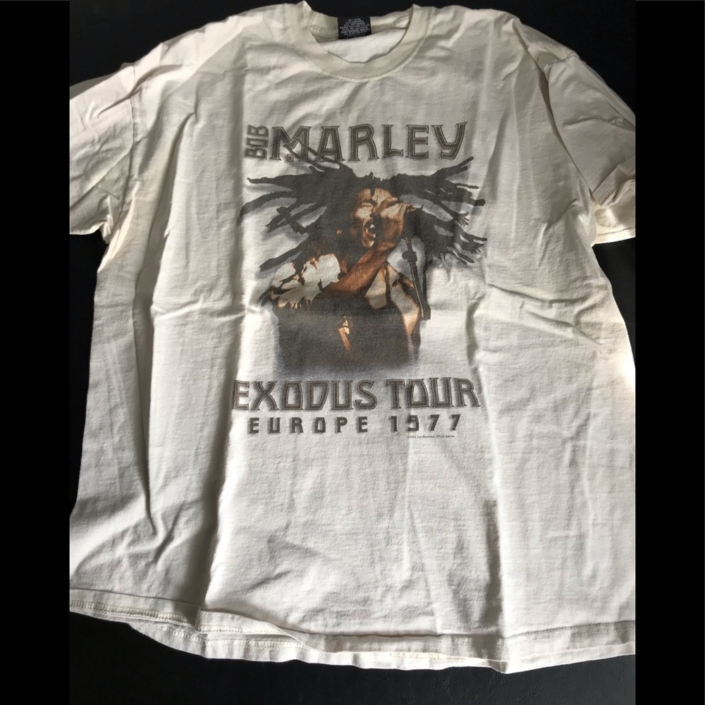 Bob Marley Exodus Tour Tee - Picture 3 of 5